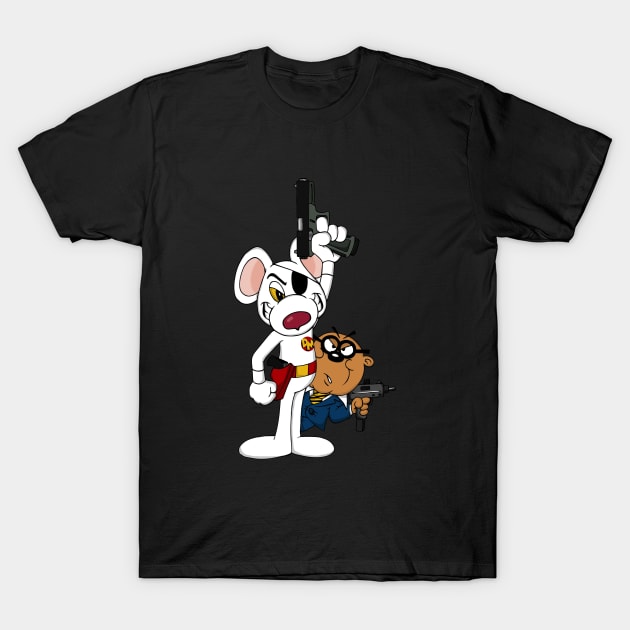 Danger Mouse T-Shirt by TheD33J